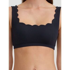 Marysia Palm Springs Bikini Top | Black in Large
